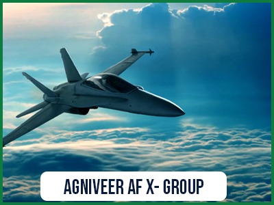 Agniveer Airforce X Group